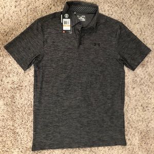 Grey Heat Gear Under Armour T-shirt
